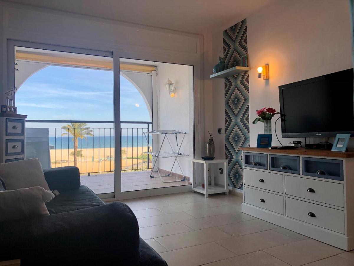 Bahia1-3-41 Apt 1Ere Ligne Mer A Эмпуриабрава Экстерьер фото