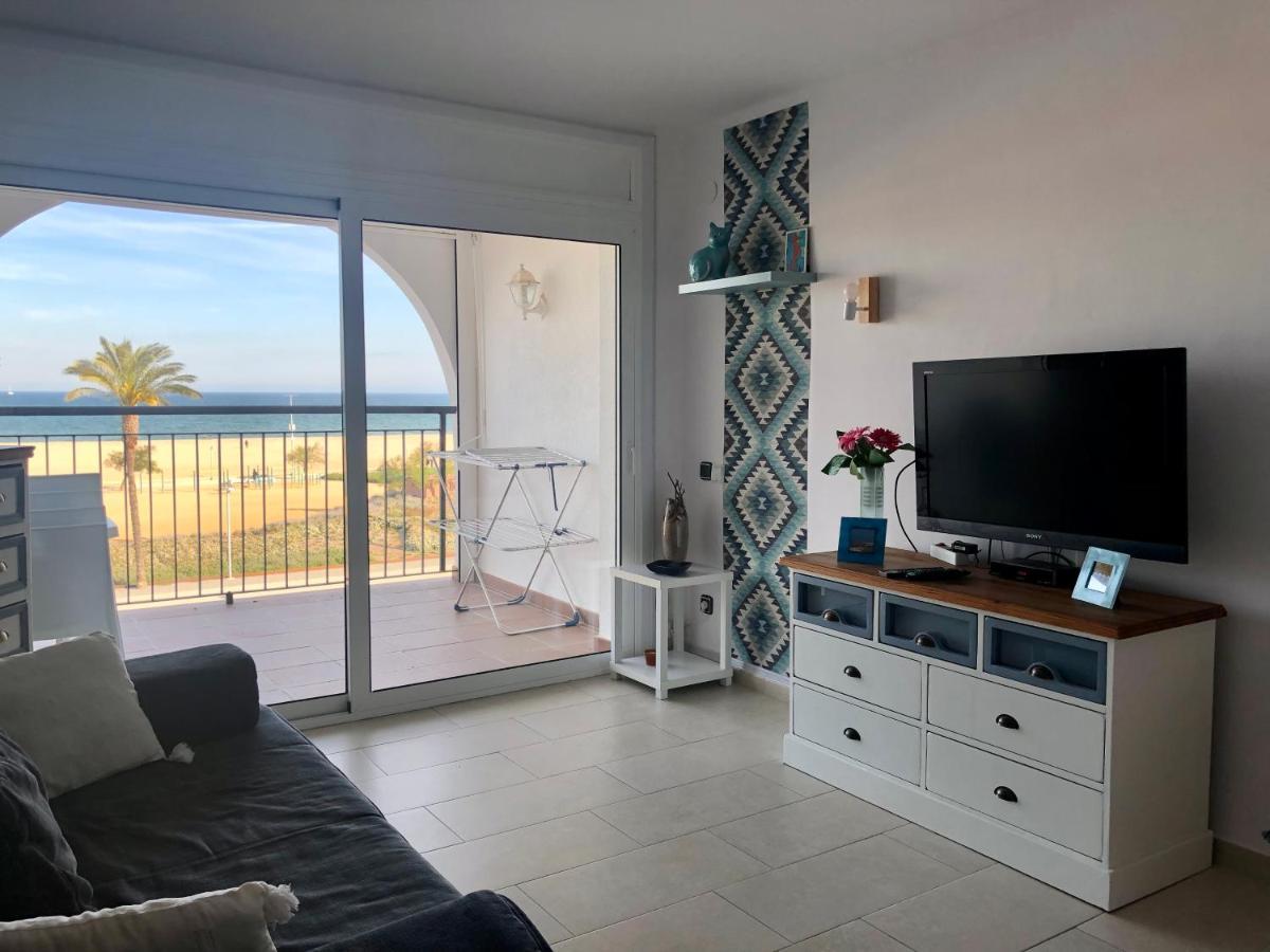 Bahia1-3-41 Apt 1Ere Ligne Mer A Эмпуриабрава Экстерьер фото