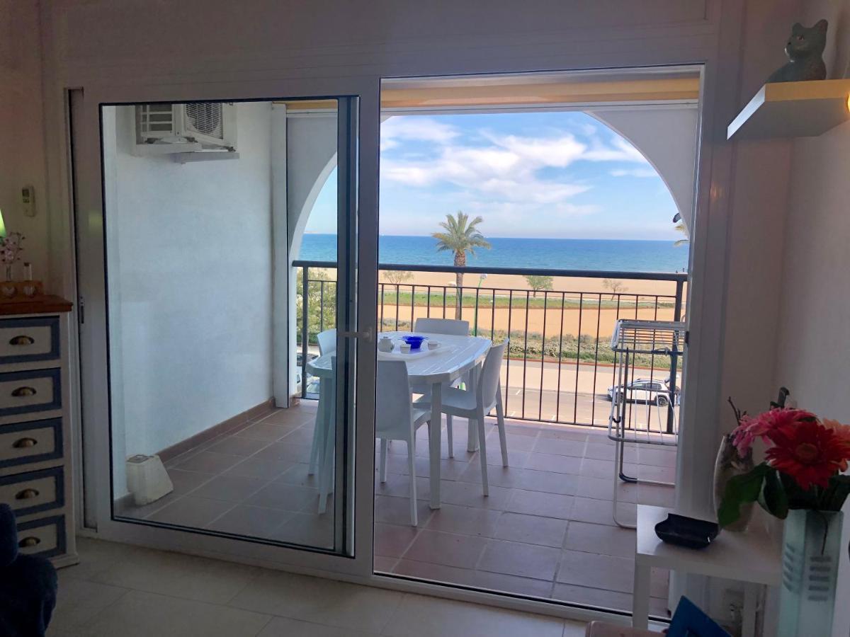 Bahia1-3-41 Apt 1Ere Ligne Mer A Эмпуриабрава Экстерьер фото