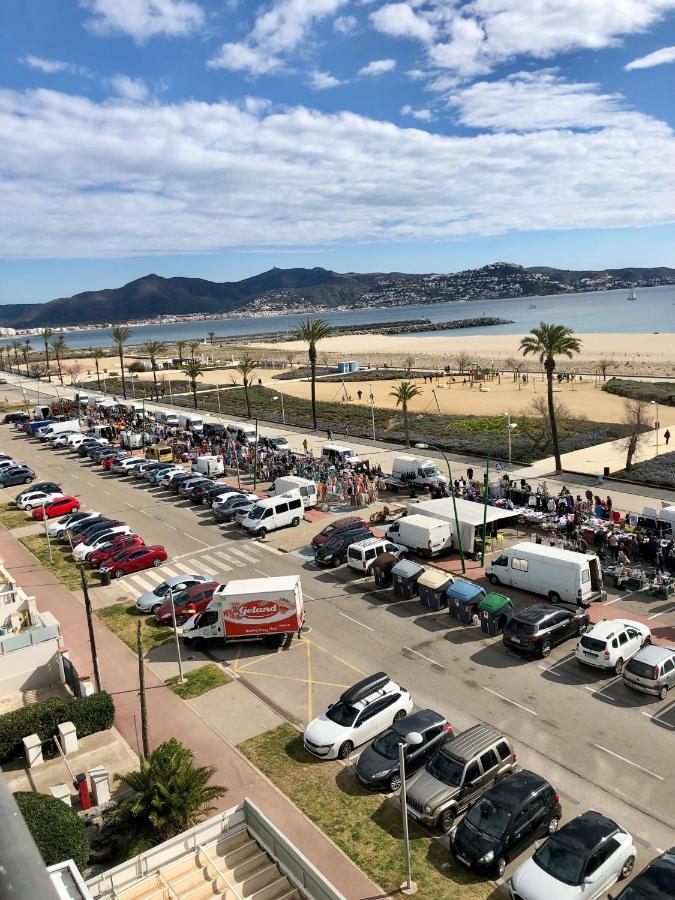 Bahia1-3-41 Apt 1Ere Ligne Mer A Эмпуриабрава Экстерьер фото