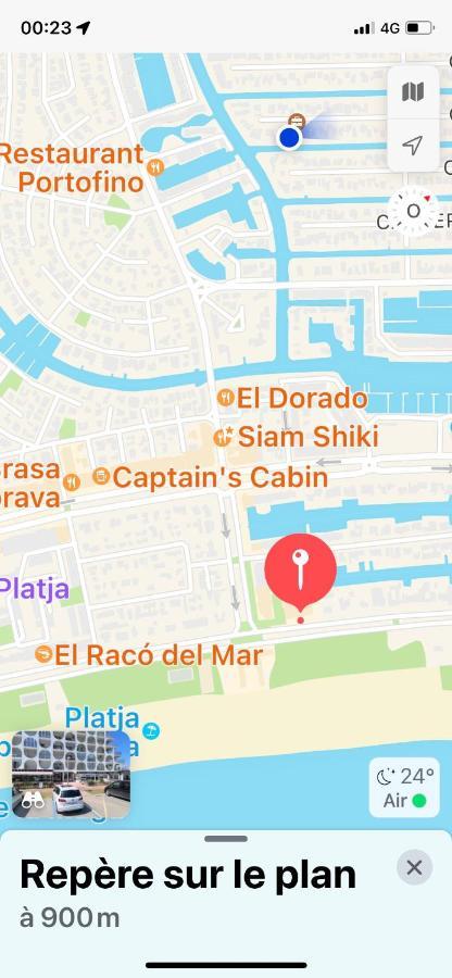 Bahia1-3-41 Apt 1Ere Ligne Mer A Эмпуриабрава Экстерьер фото